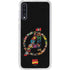 Marvel Classic Comics Avengers Logo Galaxy A50 Clear Case